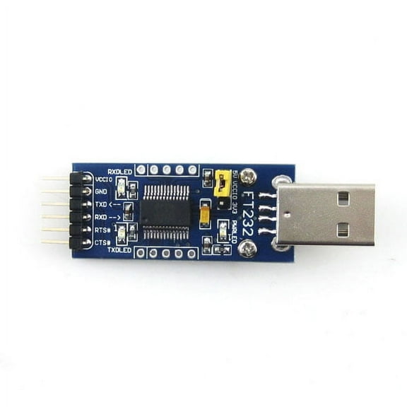 PAMINGONO 1Set USB UART Board Type A for USB Serial Board in Electronics Development and