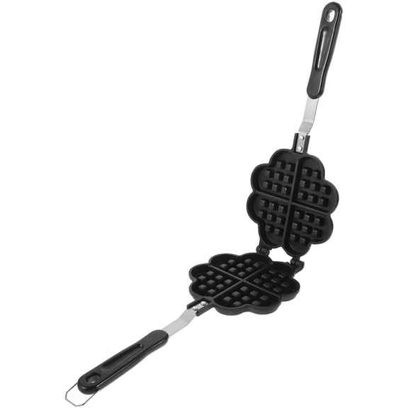 PAMINGONO 1Set Waffle Baking Mold for Home Cooking in 34.5X14.4CM