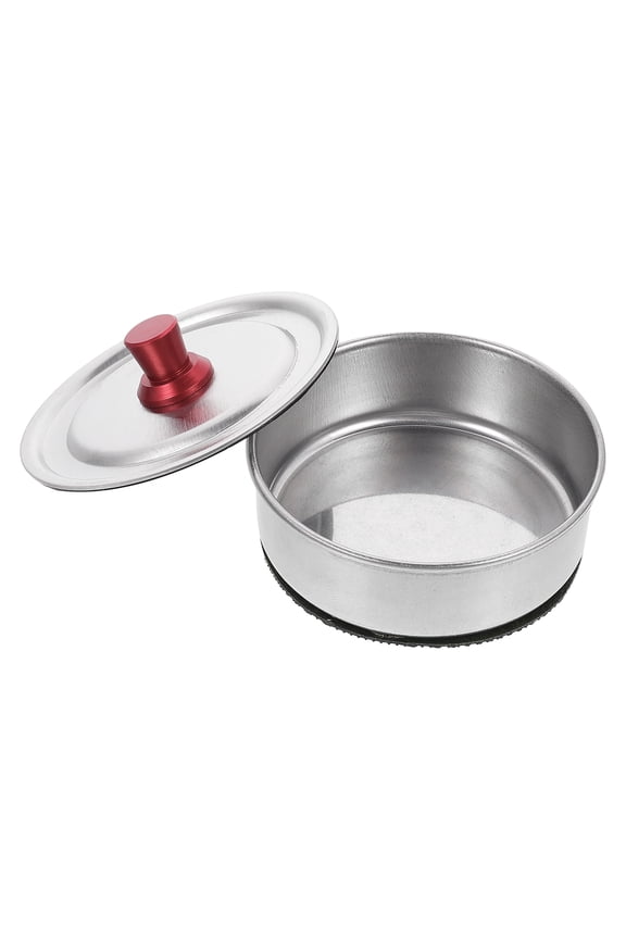 Premium Watch Repair Jar Metal Portable and Dust-Proof Design