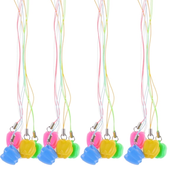 PAMINGONO Tooth Saver Box For Kids Baby Teeth Collection Box Assorted Color 20Pcs PP Material