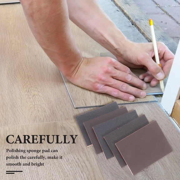 PAMINGONO 20Pcs Fine Grit Sanding Blocks for Furniture Model and Drywall Polishing Multi Use