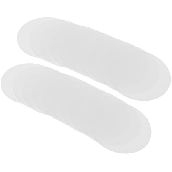 PAMINGONO Light Diffusion Sheet Diffusion Sheet White PC 20Pcs