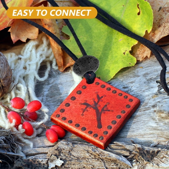 PAMINGONO Natural Lava Stone Beads Aromatherapy Diffuser Easy to Clean Multipurpose 20Pcs