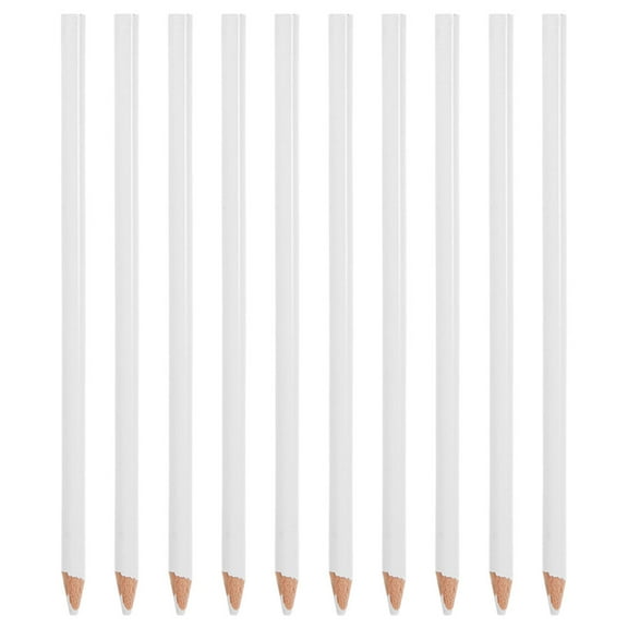 PAMINGONO 20Pcs White Fabric Sewing Chalk Pencils Tailor Marking Tools for Precise Quilting Craft and DIY Projects