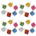 thumbnail image 1 of PAMINGONO Small Boxes with Delicate Christmas Tree Ornaments, Assorted Colors, 1 Set for Holiday Decoration, 1 of 8