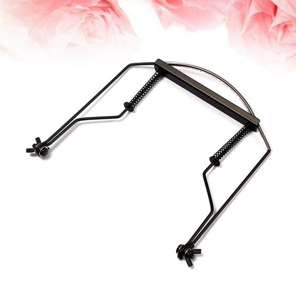 PAMINGONO Adjustable Comfort Harmonica Stand Neck Brace for Music Performance and Practice Sessions