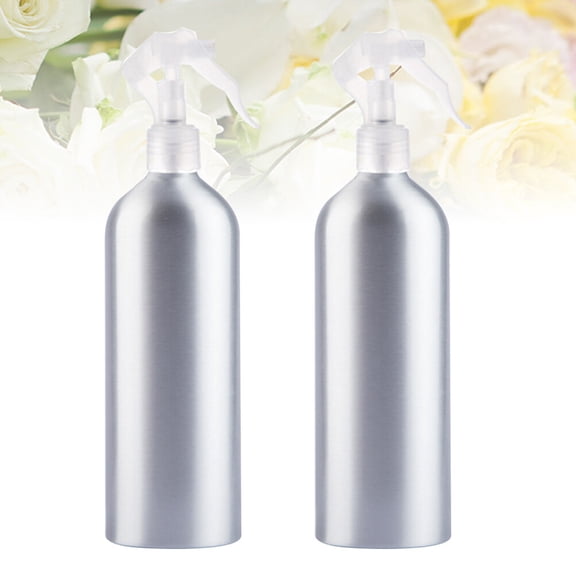 PAMINGONO Portable Spray Bottle Aluminum Easy to Clean Women Travel 2Pcs