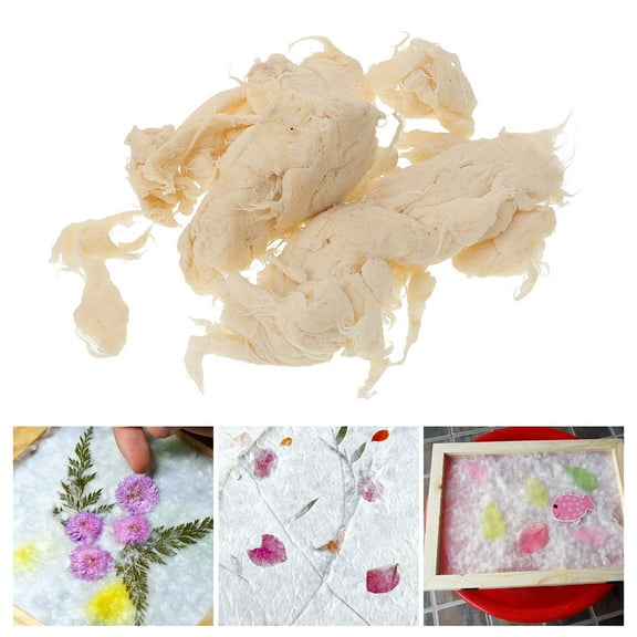 PAMINGONO 2-Pack Paper Pulp Craft Kit with Mold Frame for Origami, Decoupage, Handmade Paper and Art Projects
