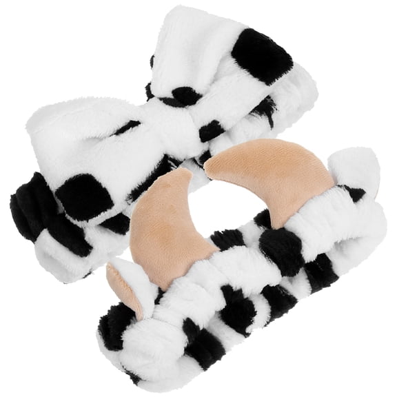 PAMINGONO 2Pcs Animal Ears Headband for Cosplay Use Women Cute Design Theme Birthday Party