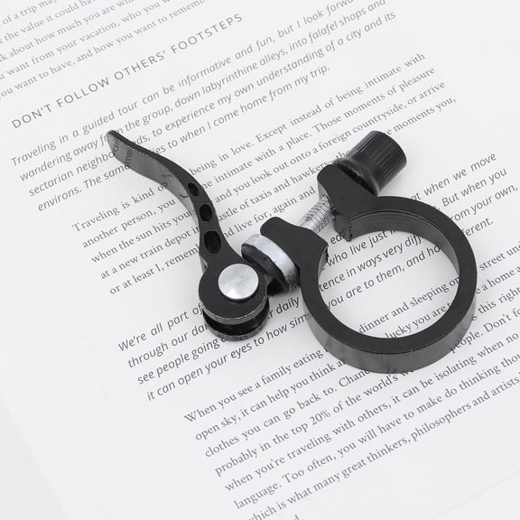 PAMINGONO 2Pcs Bike Seatpost Quick Release Clamp for Seamless Adjustments