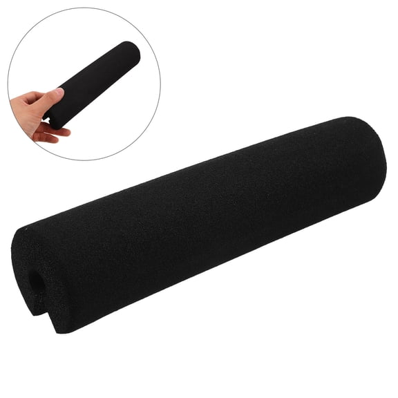 PAMINGONO 2Pcs Black Handlebar Crossbar Pad for Dirt Bike Motorcycle with Easy Installation Design