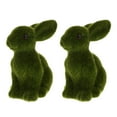 thumbnail image 1 of PAMINGONO 2Pcs Bunny Decorations for Home for Furniture Decor Prop and Easter Display, 1 of 8