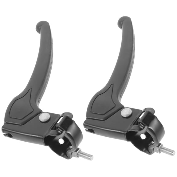 PAMINGONO 2-Pack Adjustable Black Clip- Fruit Picker Handle for High Pole Orchard Harvesting and Fruit Picking