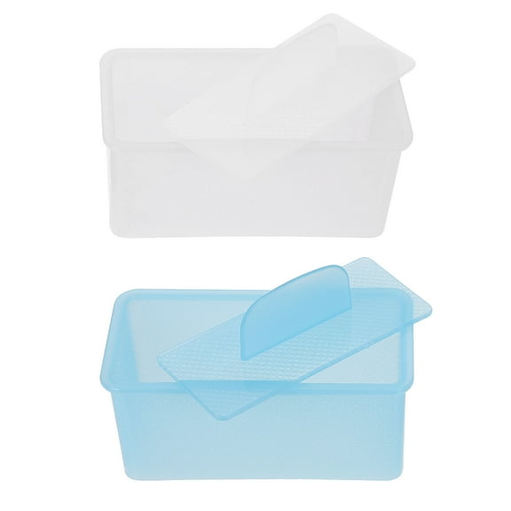 PAMINGONO 2Pcs Diy Sushi Maker for Kids in Blue ABS Material
