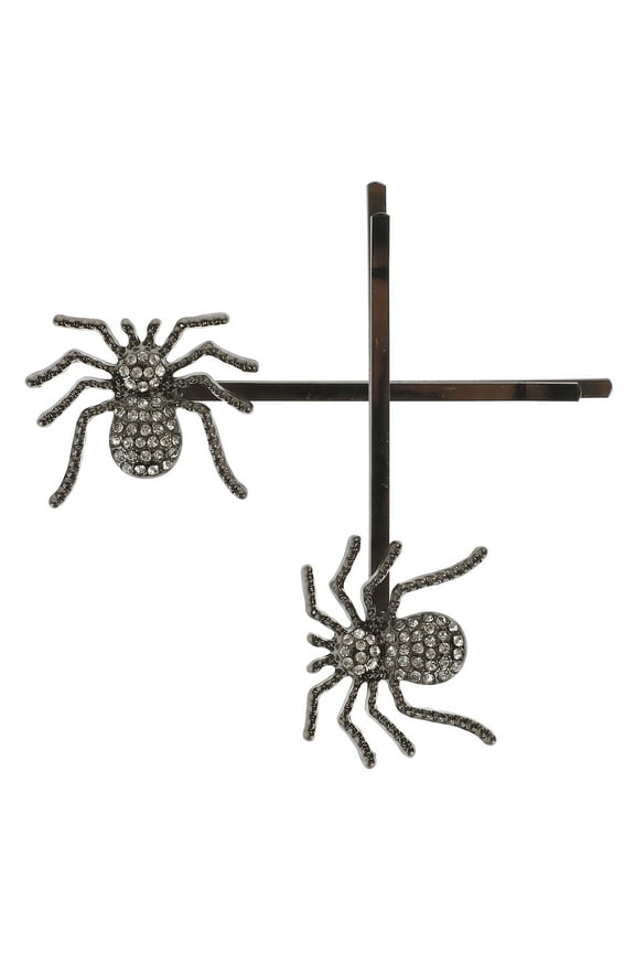 2Pcs Gothic Hair Accessories For Women And Teen Girls Horror Theme Accessory