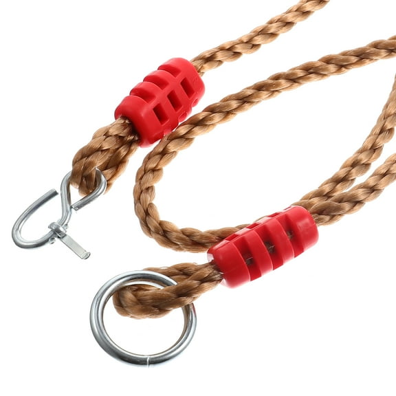 PAMINGONO 2Pcs Outdoor Adjustable Swing Rope Kit for Porch Swings and Hammocks in Assorted Colors