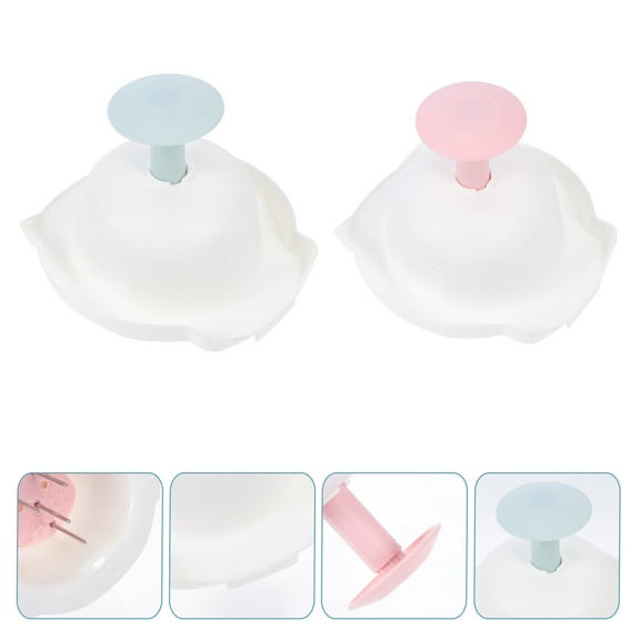 PAMINGONO 2Pcs Hand Finger Protectors Made of Premium Plastic for Safe Vegetable Shredding in Kitchen