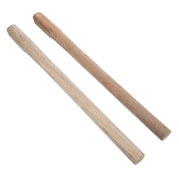 PAMINGONO Wooden Hoe Handle, Light Brown, Durable Hardwood, Ergonomic, Easy Swap, Versatile Tool Replacement