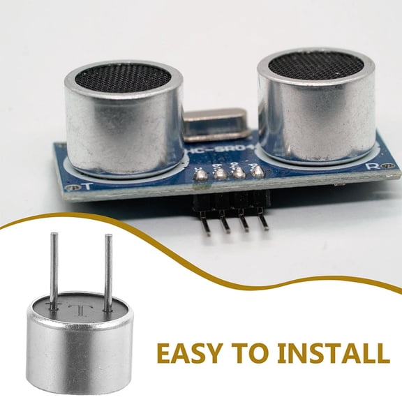 PAMINGONO 2Pcs Compact Industrial or Probe for Distance Measurement and Obstacle Detection