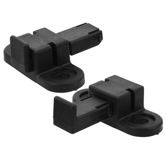 PAMINGONO Kayak Slide Lock Buckle, Black Pa6, Quick Release, Stable Fixation, Universal Fitting, 2Pcs