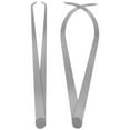 thumbnail image 1 of PAMINGONO 2-Pack Stainless Steel Outside Caliper Measuring Tool for Precise Carving and Firm Joint Measurement, 1 of 8