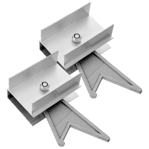 PAMINGONO 2Pcs Ladder Rung Locks Anti Theft Lock for Warehouses