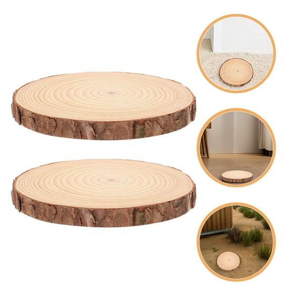 PAMINGONO 2Pcs Multi Outdoor Stepping Stone Kit For Garden Pathway Use