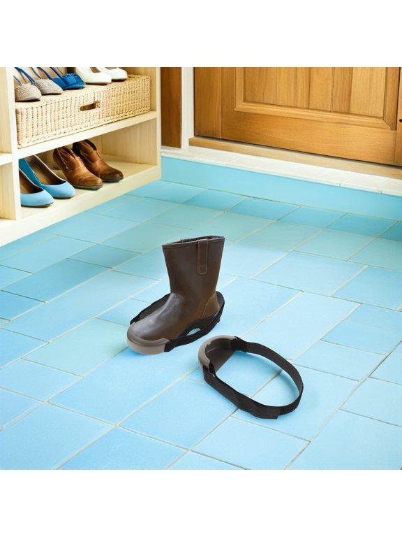 2-Pack Lightweight Safety Toe Caps for Work Shoes, Easy Wear Protective Toe Covers, Material