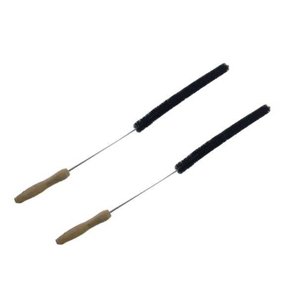 PAMINGONO 2Pcs Long Brush Multi Function Cleaning Tool for Dryer Vent Debris Removal 11.8x0.8x0.4in