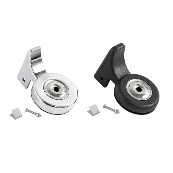 PAMINGONO 2Pcs Loud Whistling Kettle Flutes Stainless Steel Replacement Spouts for Kitchen Tea Kettle
