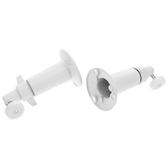 PAMINGONO 2Pcs Multifunctional Aluminum Camera Mount for Indoor and Outdoor Security Installation