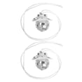 thumbnail image 1 of PAMINGONO Home Decor Mirror Ball 2Pcs 1.6In, 1 of 8