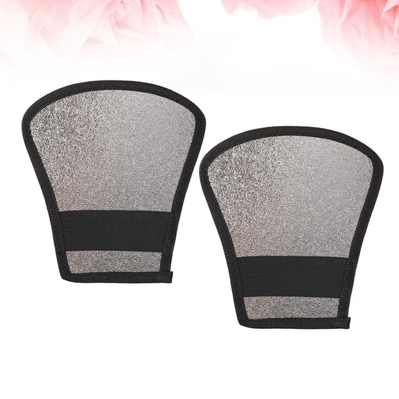 PAMINGONO 2Pcs PU Material Flash Diffuser Softbox Light Diffuser for Photographers 18.5x7.9in