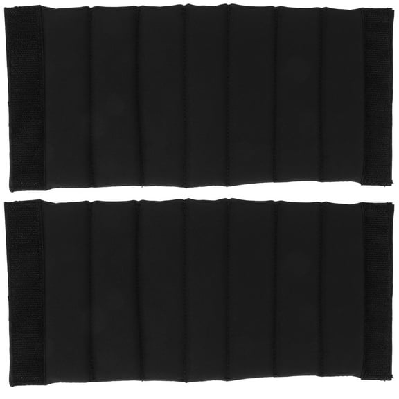 PAMINGONO 2Pcs Padded Camera Dividers for Camera Bag Insert with Black Lint and N Grey Velvet