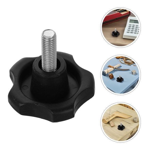 PAMINGONO 2-Pack Patio Umbrella Base Replacement Parts with Hand Tightening Screw Knob for Outdoor Patio and Garden Use