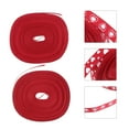 thumbnail image 1 of PAMINGONO 2Pcs Red Polyester Ribbon for Bow Theme and DIY Crafts, 1 of 8