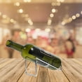 thumbnail image 1 of PAMINGONO 2pcs Metal Bottle Storage Rack Wine Storage for Homeowners in Dining Tables, 1 of 7