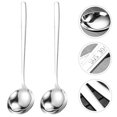 thumbnail image 1 of PAMINGONO Set of Soup Ladles with Hanging Hooks, Kitchen Utensils for Home and Restaurant Cooking, 1 of 8