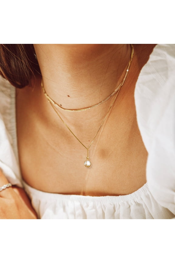 2Pcs Versatile Crystal Cage Necklace Holder for Stones with Comfortable Wear