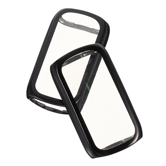 PAMINGONO 2 Pcs Black TPU Watch Screen Protector Case, Lightweight Anti-Collision Full Cover Bumper Guard for Smartwatch Face