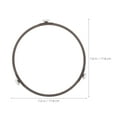 thumbnail image 1 of PAMINGONO Microwave Wheel Ring Microwave Turntable Holder Coffee Plastic 2Pcs 7In Round Support, 1 of 8