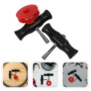 PAMINGONO 2Sets Automotive Windshield Removal Kit with Ergonomic Handpull and Versatile Accessories for Car Use