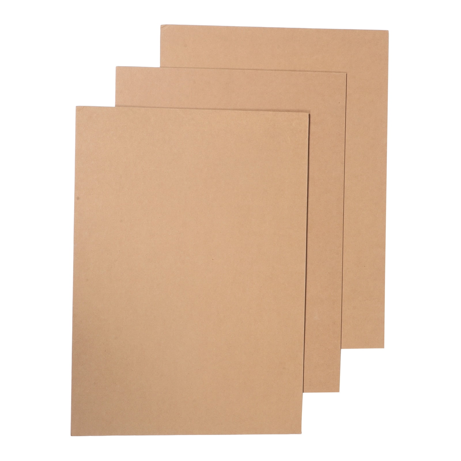 PAMINGONO Brown Cardstock Paper Sheets with Vintage Texture for Scrapbooking, Invitations, Crafts and Projects
