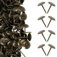 thumbnail image 1 of PAMINGONO 300Pcs Iron Nail Heads for Upholstery in Green Bronze for DIY Projects, 1 of 8