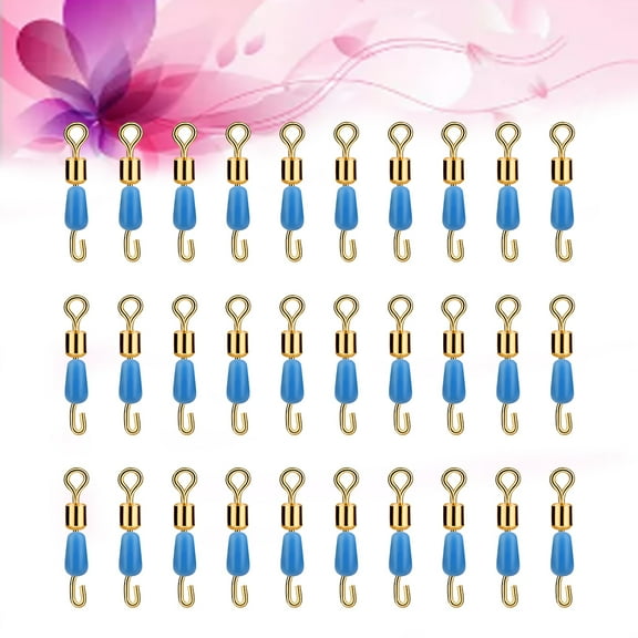 PAMINGONO Deep Drop Rigs Anti Wind Silica Wrapped Beans Pc