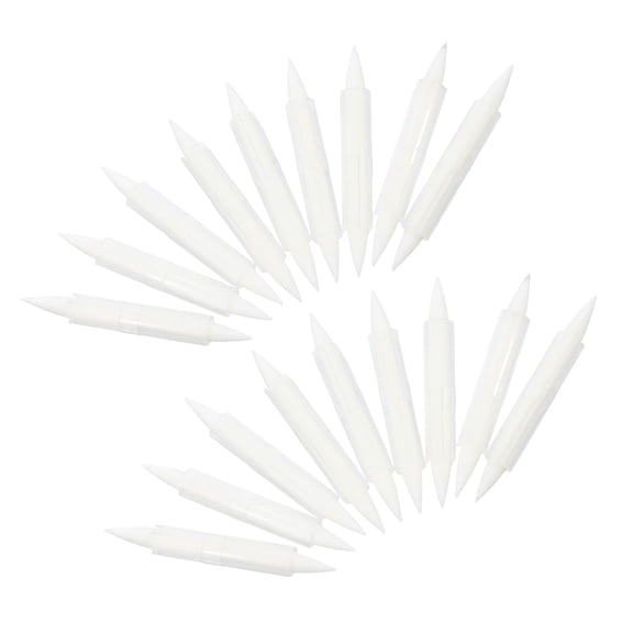 PAMINGONO 30Pcs Refillable Paint Marker Nibs Soft Tips for Professional Art and Sketching