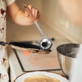 thumbnail image 1 of PAMINGONO Multifunctional Kitchen Cooking Spoon Wood Grain Handle Stainless Steel Plastic 1Pack, 1 of 8