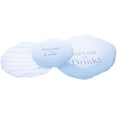 thumbnail image 1 of PAMINGONO 3Pcs Blue Reusable Bowl Covers For Home Kitchen And Outdoor Events, 1 of 8