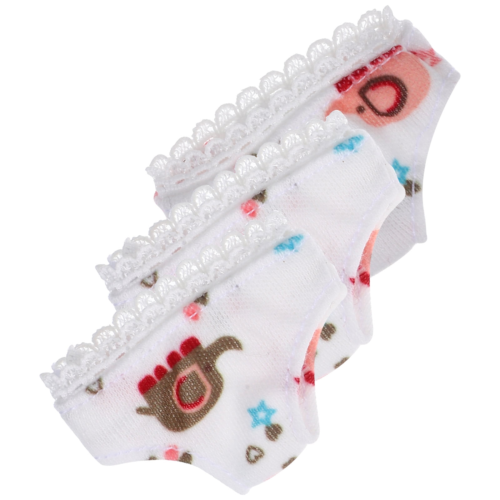 PAMINGONO 3Pcs Cloth Toys Mini Clothes For Dolls Parenting