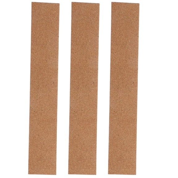 PAMINGONO 3Pcs Cork Board Strips for Walls Cork Wood Material 11.8X2X0.4In